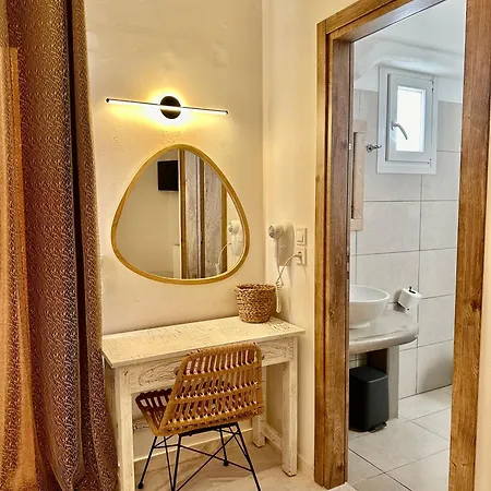 Pensionat Athina - Lounge Páros