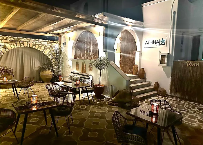 Athina - Lounge Maison d'hôtes Páros