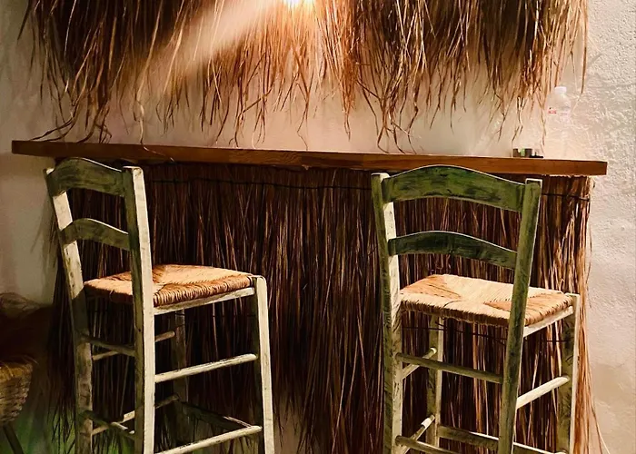 Maison d'hôtes Athina - Lounge Páros