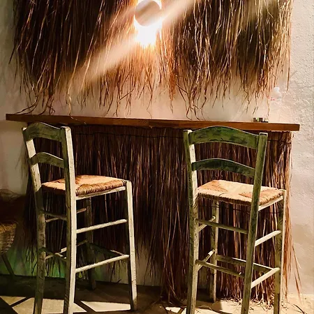 Maison d'hôtes Athina - Lounge Páros