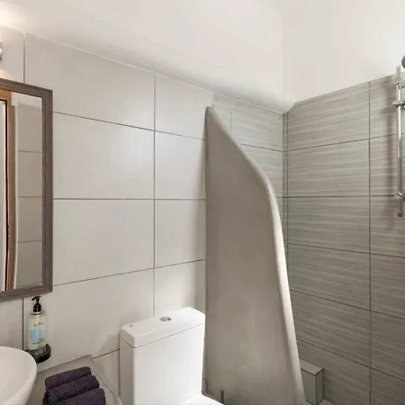 Maison d'hôtes Athina - Lounge Páros