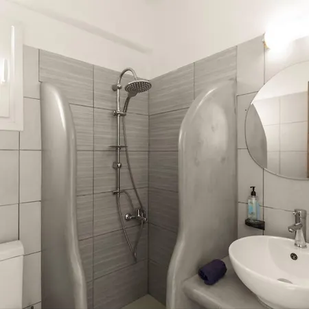 Maison d'hôtes Athina - Lounge Páros