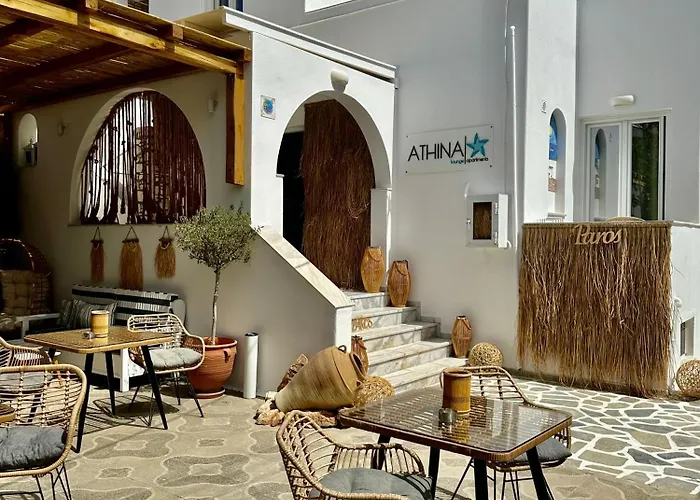 Athina Rooms - Lounge Apartments 3*