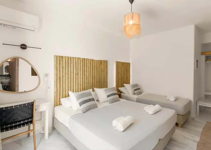 Athina Rooms - Lounge Apartments Guest house Parikia (Paros)