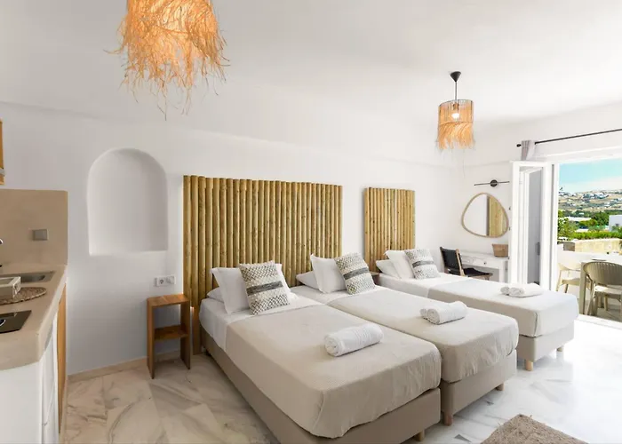 Athina Rooms - Lounge Apartments 3* Parikia (Paros)