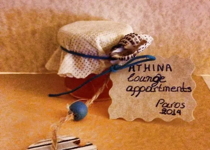 Athina Rooms - Lounge Apartments Guest house 3*